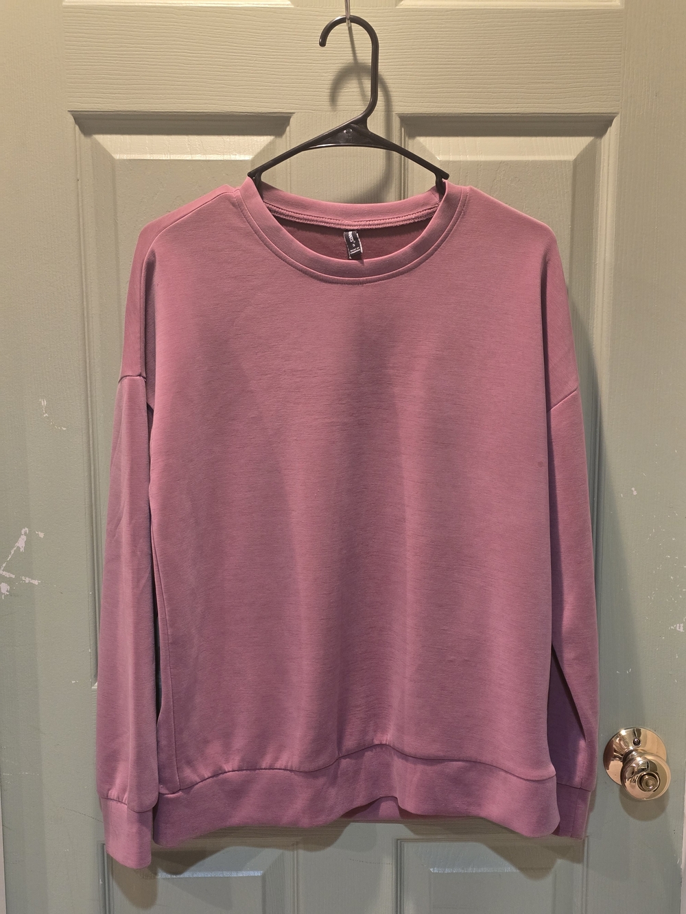 Dusty Rose Crewneck Sweatshirt